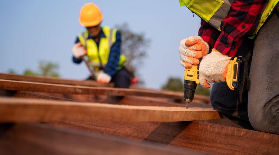 Expert tile roof repair services in Harker Heights, TX